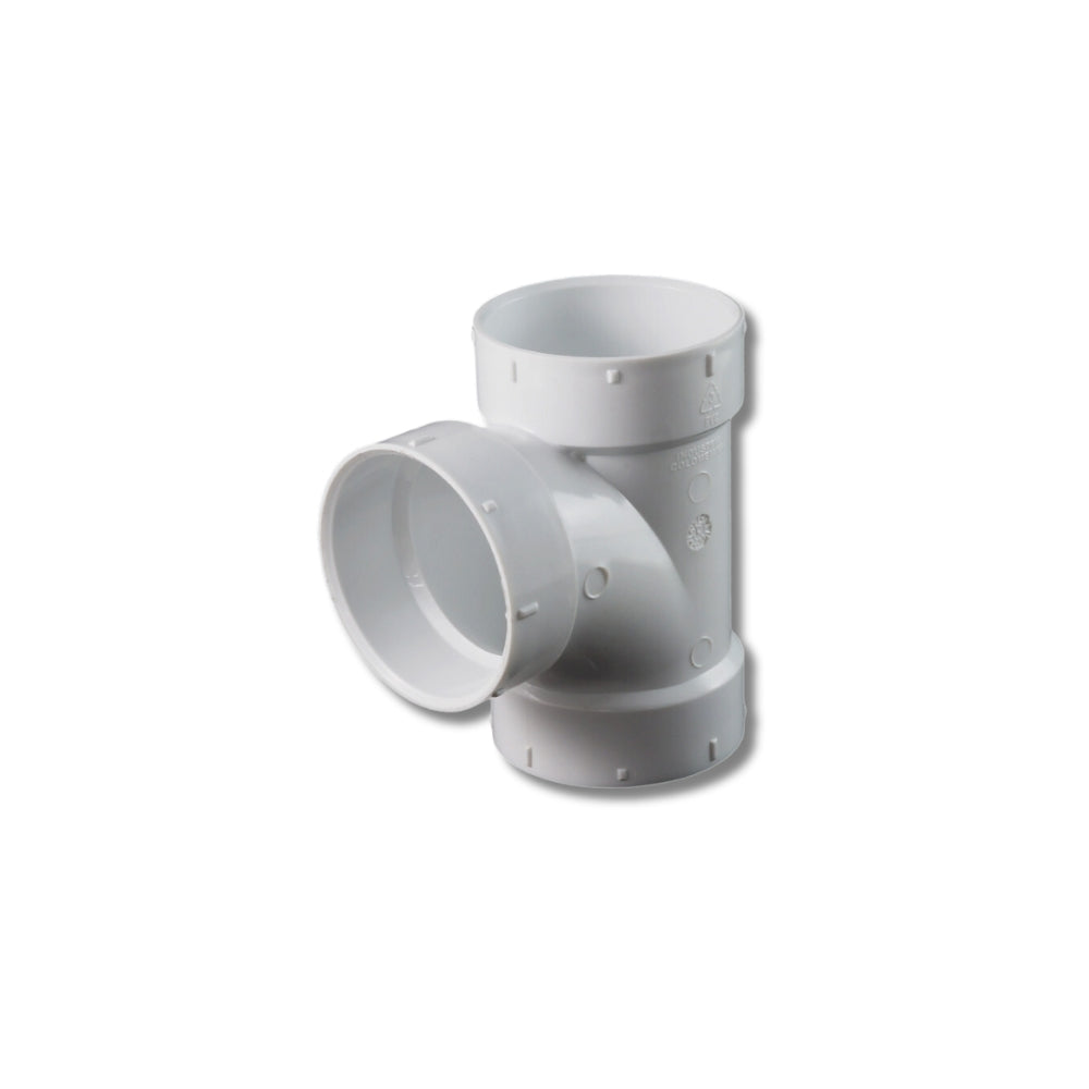 TEE PVC DWV 50 MM-2 PULGADAS SANITARIO LIVIANO C/C