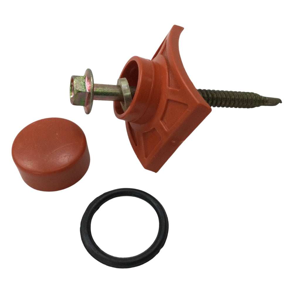 TORNILLO COLOR TERRA 6.3MM X 7.5 CM ROYAL