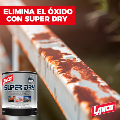 PINTURA SUPER DRY ACCENT 1/4 SD945-5 LANCO
