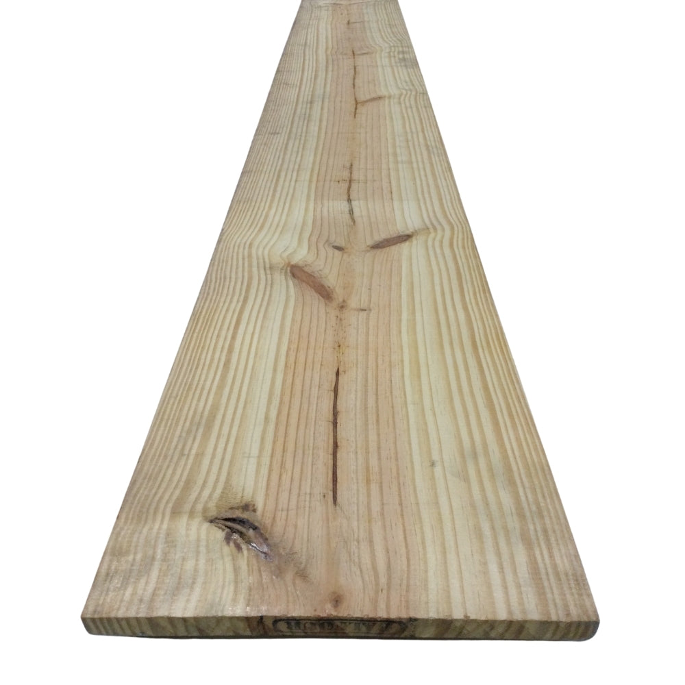MADERA DE PINO CEPILLADA 1 PULGADA X 12 PULGADAS X 12 PIES