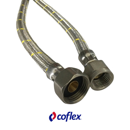 MANGUERA FLEXIBLE PARA GAS 3/8 FLARE X 1/2 FIP X 80CM EAG-K80