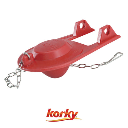 ALETA ROJA 2 IN EXTRA HEAVY DUTY 2001BP KORKY