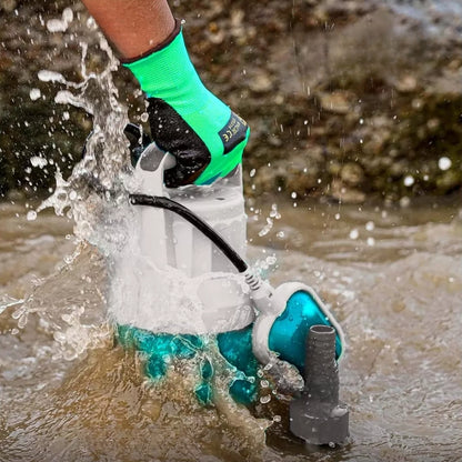 BOMBA SUMERGIBLE PARA AGUA SUCIA 1HP TOTAL UTWP87506