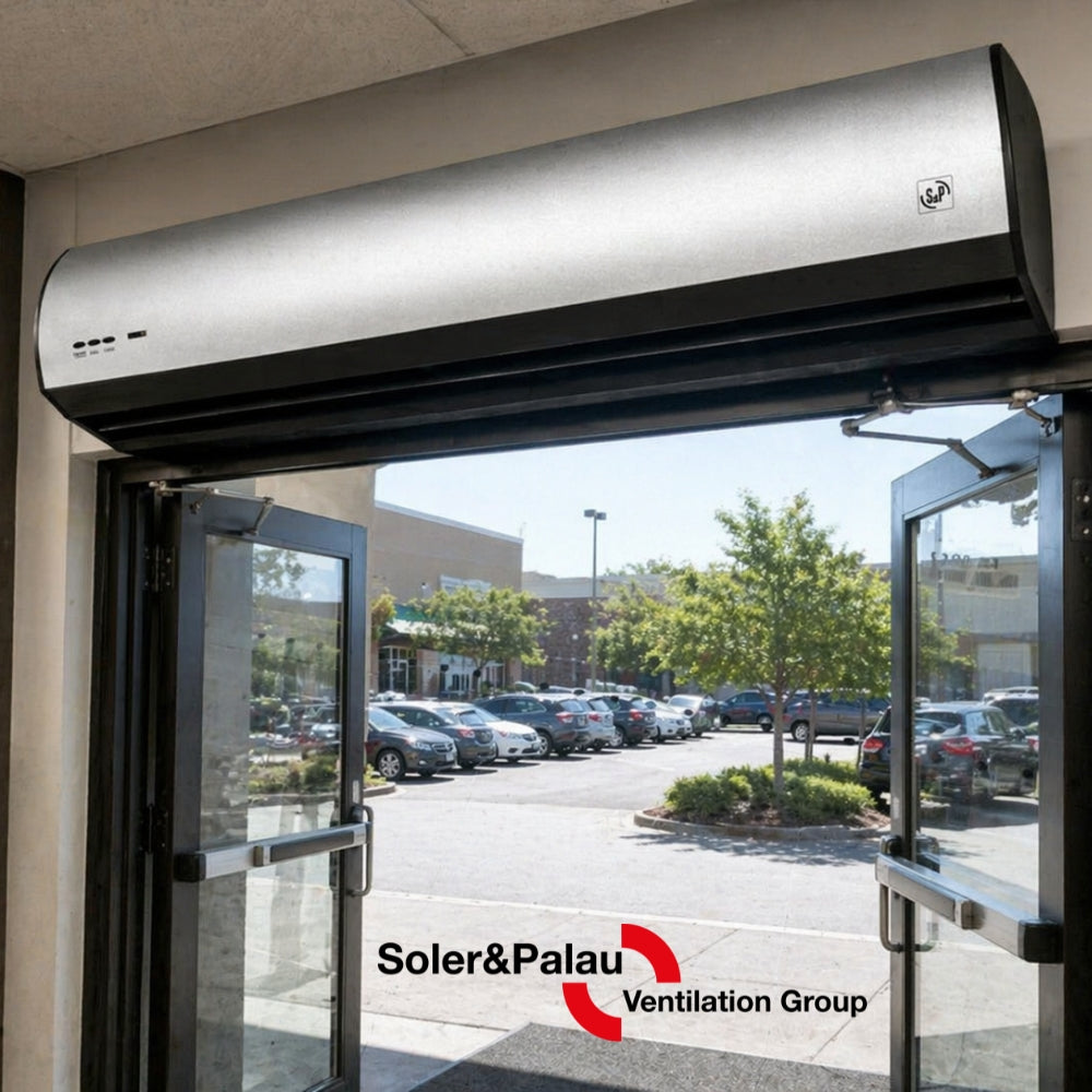 CORTINA DE AIRE 48" 904CFM 208W 110V CAS48