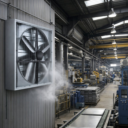 EXTRACTOR DE PARED 50" 26176 CFM GLF12.5# 3F 220V