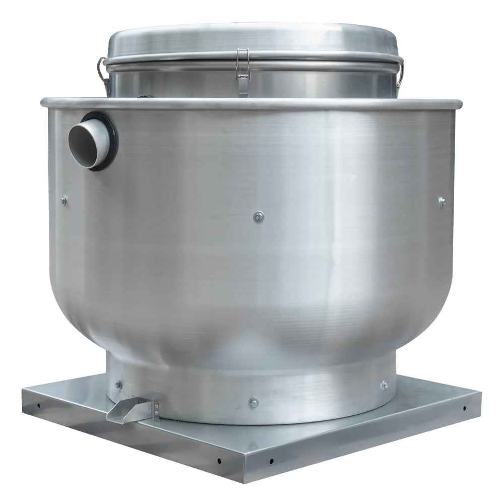 EXTRACTOR CENTRIFUGO DE DESCARGA VERTICAL PARA CAMPANA RCF-400 SIN MOTOR