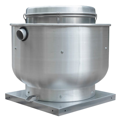 EXTRACTOR CENTRIFUGO DE DESCARGA VERTICAL PARA CAMPANA RCF-400 SIN MOTOR