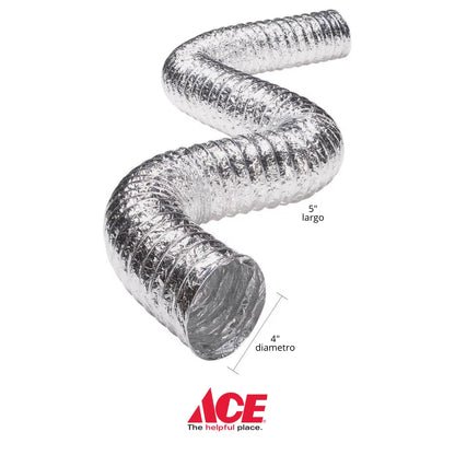 DUCTO FLEXIBLE PARA SECADORA 60 X 4 IN (48551)