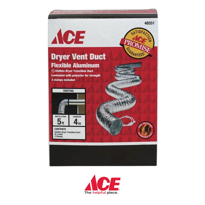 DUCTO FLEXIBLE PARA SECADORA 60 X 4 IN (48551)