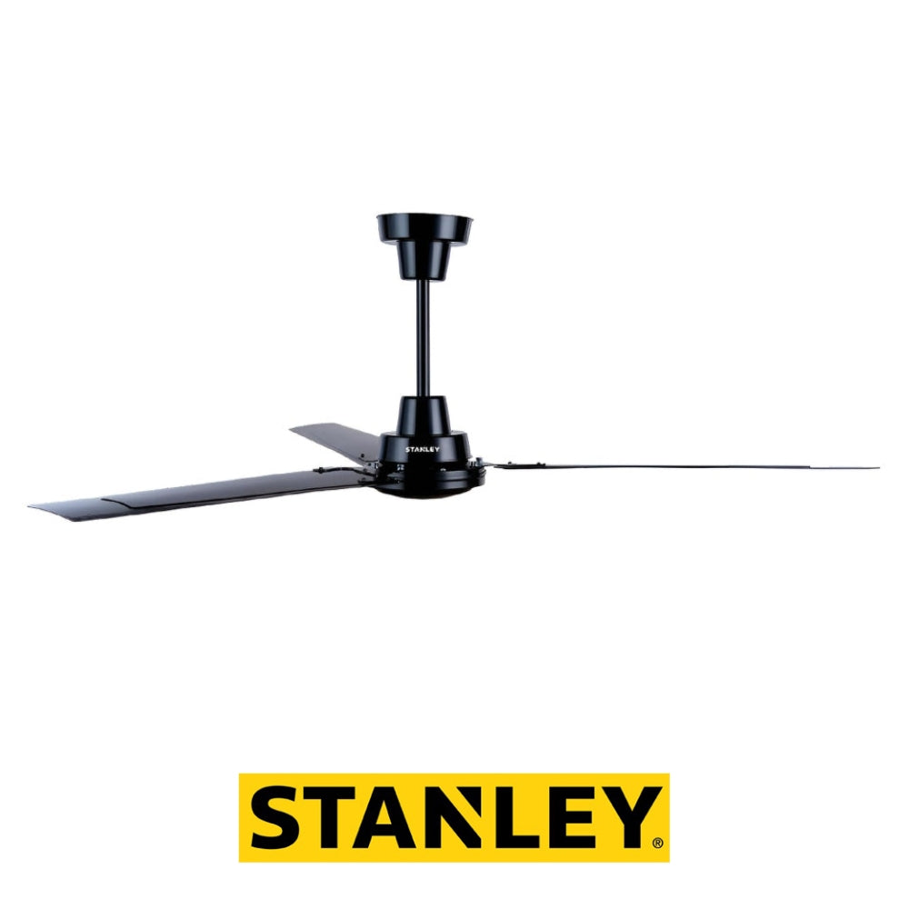 VENTILADOR DE TECHO DE 56 PULGADAS NEGRO STANLEY