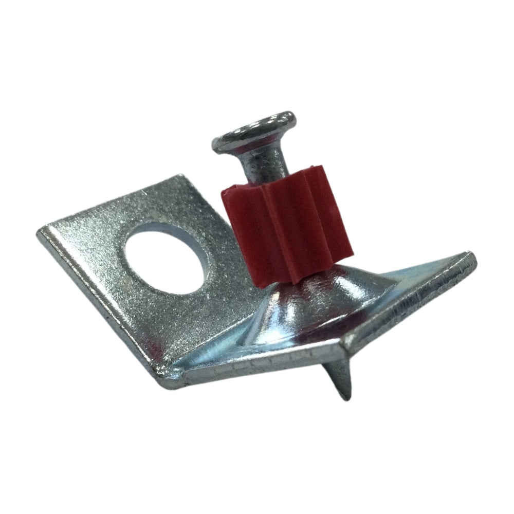 CLAVO CON CLIP ANGULAR DE 120° (CAJA DE 100 UNIDADES)