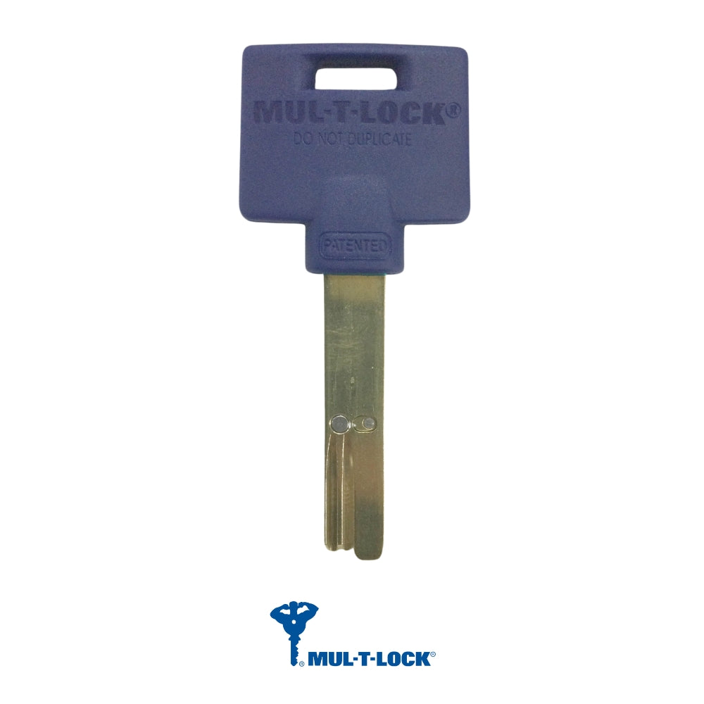 LLAVE MTL UNIT KEY BLANK 206S