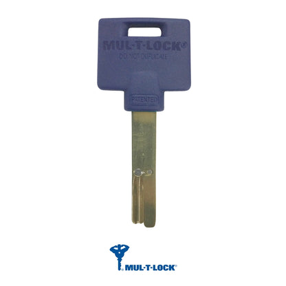 LLAVE MTL UNIT KEY BLANK 206S