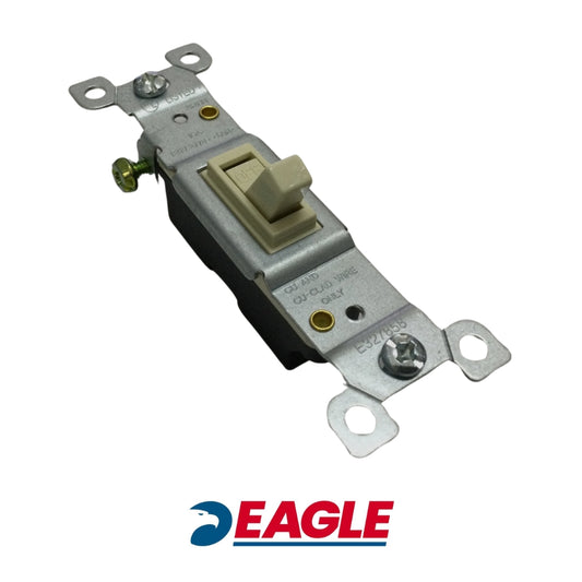 INTERRUPTOR SENCILLO IVORY