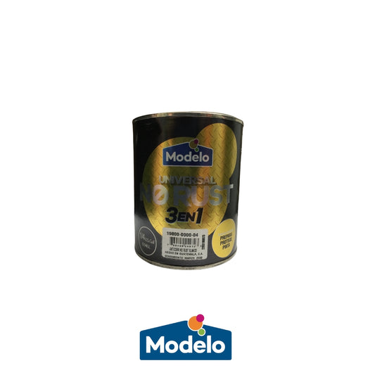 PINTURA ANTICORROSIVO 1/4 NO RUST BLANCO 3 EN 1 MODELO 19800-0000-04