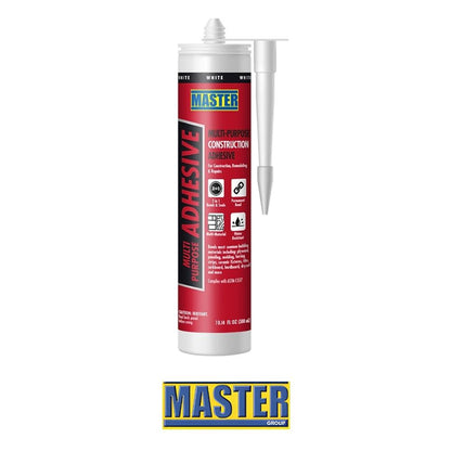 ADHESIVO ACRILICO MULTIPROPOSITO BLANCO VV6018P MASTER
