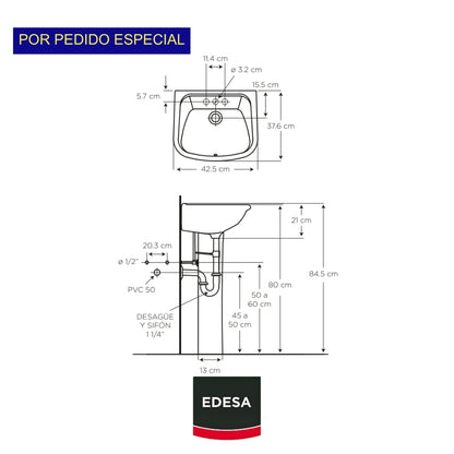 PEDESTAL CHELSEA ROSADO