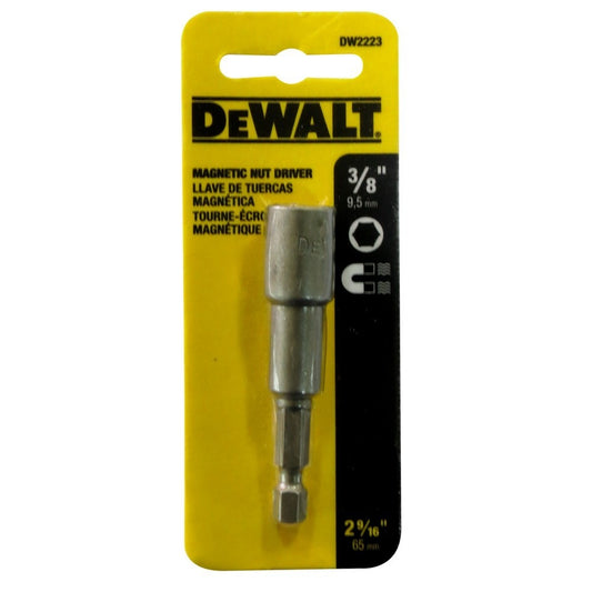 SOCKET MAGNETICO  3/8 PULGADAS X 2-9/16 PULGADAS  (DW2223 Z) DEWALT