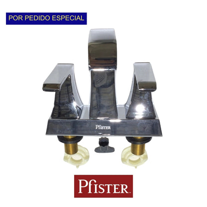 LLAVE DE LAVAMANOS 4 PULGADAS BARI CROMO 048BALC