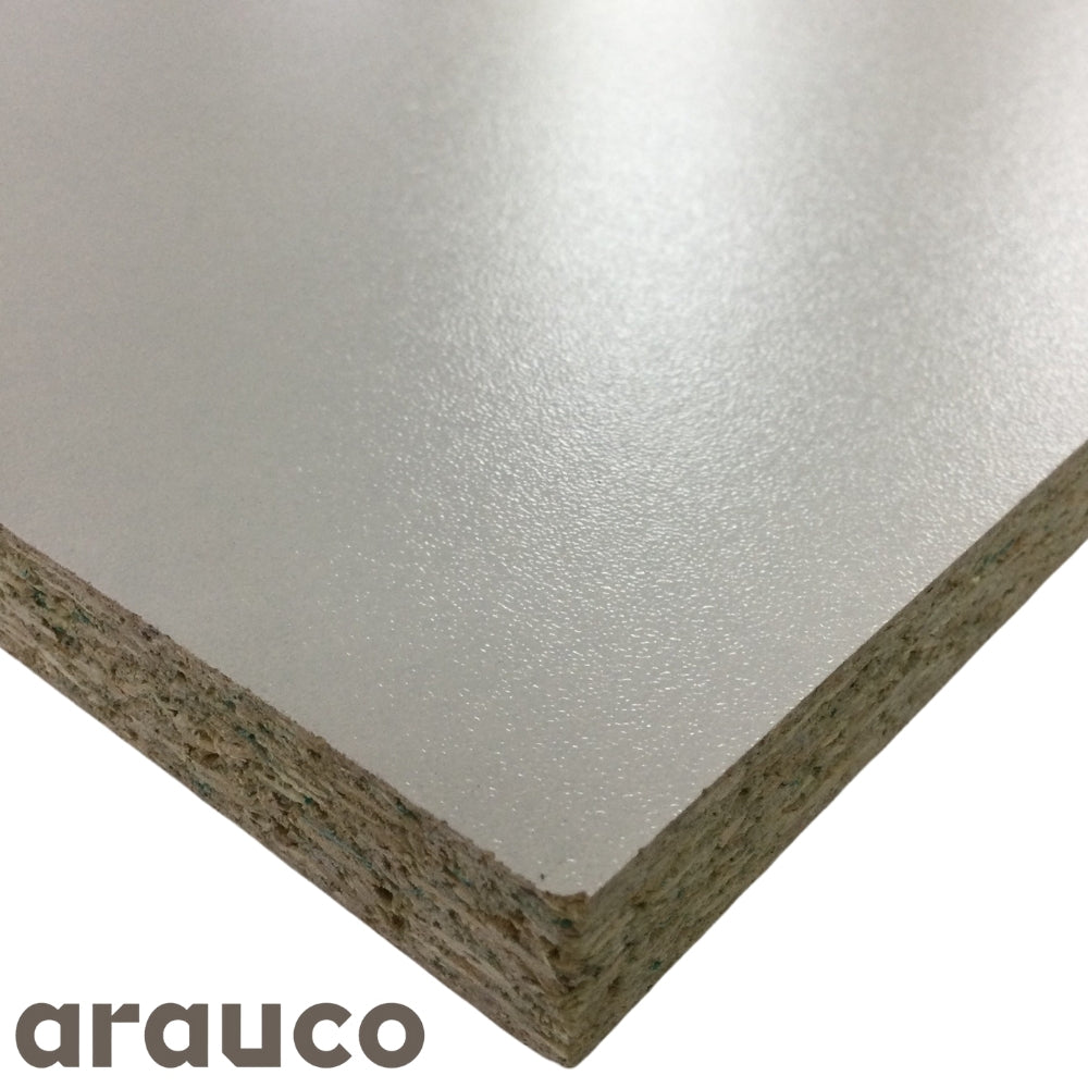LAMINA DE AGLOMERADO VESTO RH BLANCA 2150 X 2440 X 18MM MELAMINA ANTIMICROBIANA