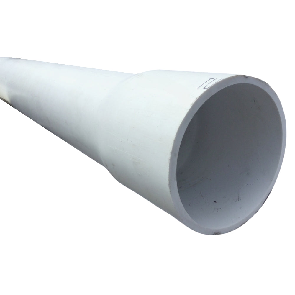 TUBO PVC SANITARIO 100MM-4 PULGADASX20' SCH 40 C/C