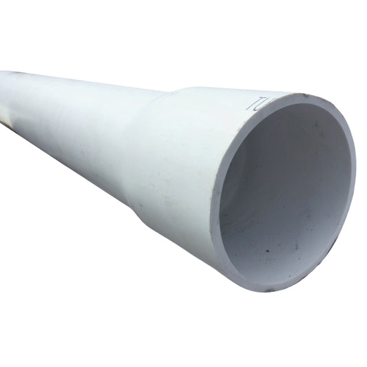 TUBO PVC SANITARIO 100MM-4 PULGADASX20' SCH 40 C/C