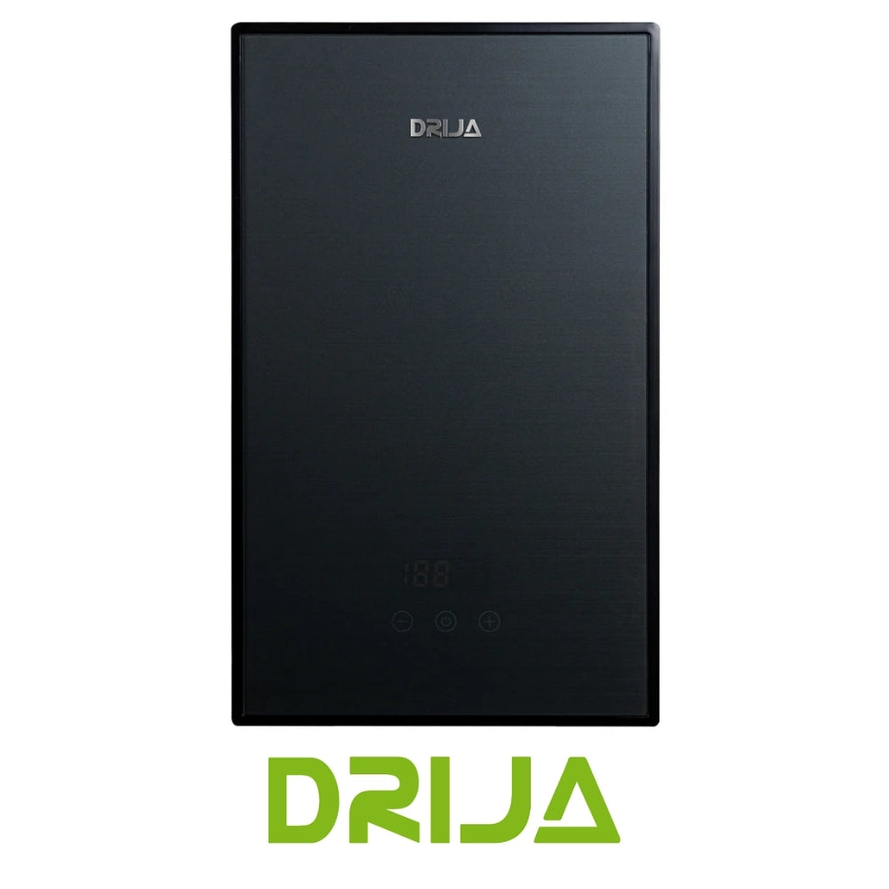 CALENTADOR DE AGUA ELECTRICO DRIJA, 13.5L, 220V, 9KW, PANEL DIGITAL, TARJETA ELECTRONICA INVERTER