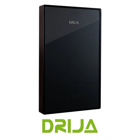 CALENTADOR DE AGUA ELECTRICO DRIJA, 13.5L, 220V, 9KW, PANEL DIGITAL, TARJETA ELECTRONICA INVERTER