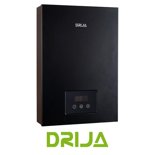 CALENTADOR DE AGUA ELECTRICO DRIJA, 21.5L, 220V, 14KW, PANEL DIGITAL, TARJETA ELECTRONICA INVERTER