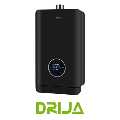 CALENTADOR DE AGUA A GAS DRIJA, 21 L, PANTALLA LED TACTIL, COLOR BLACK, CLT21 LBLACK