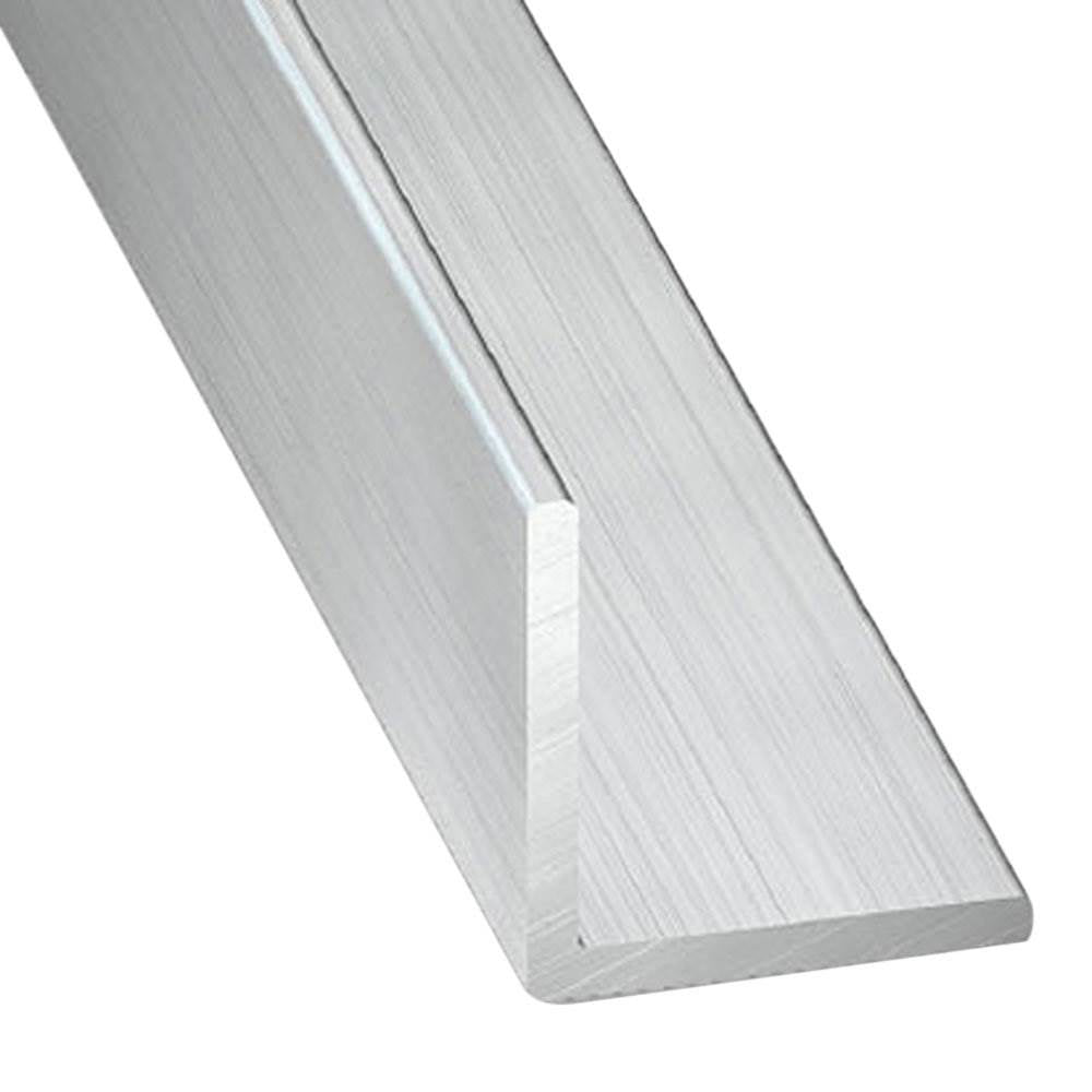 ANGULO ALUMINIO CAL 1/8 IN (ESPESOR 3 MM) 1-1/2 IN (38 MM) X 19 PIES
