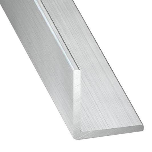ANGULO ALUMINIO CAL 1/8 IN (ESPESOR 3 MM) 1-1/2 IN (38 MM) X 19 PIES