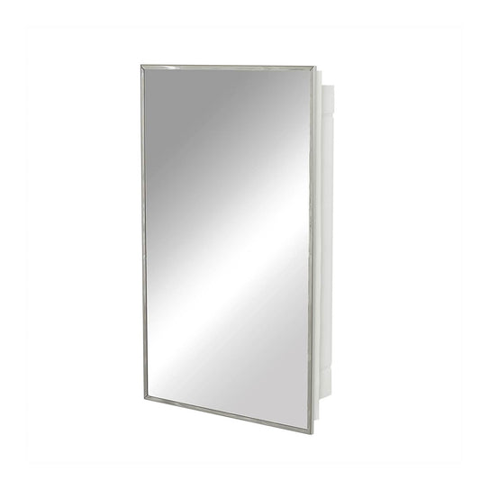 BOTIQUIN DE BAÑO 406.4 MM - 16 PULGADAS CON ESPEJO ZENITH 105