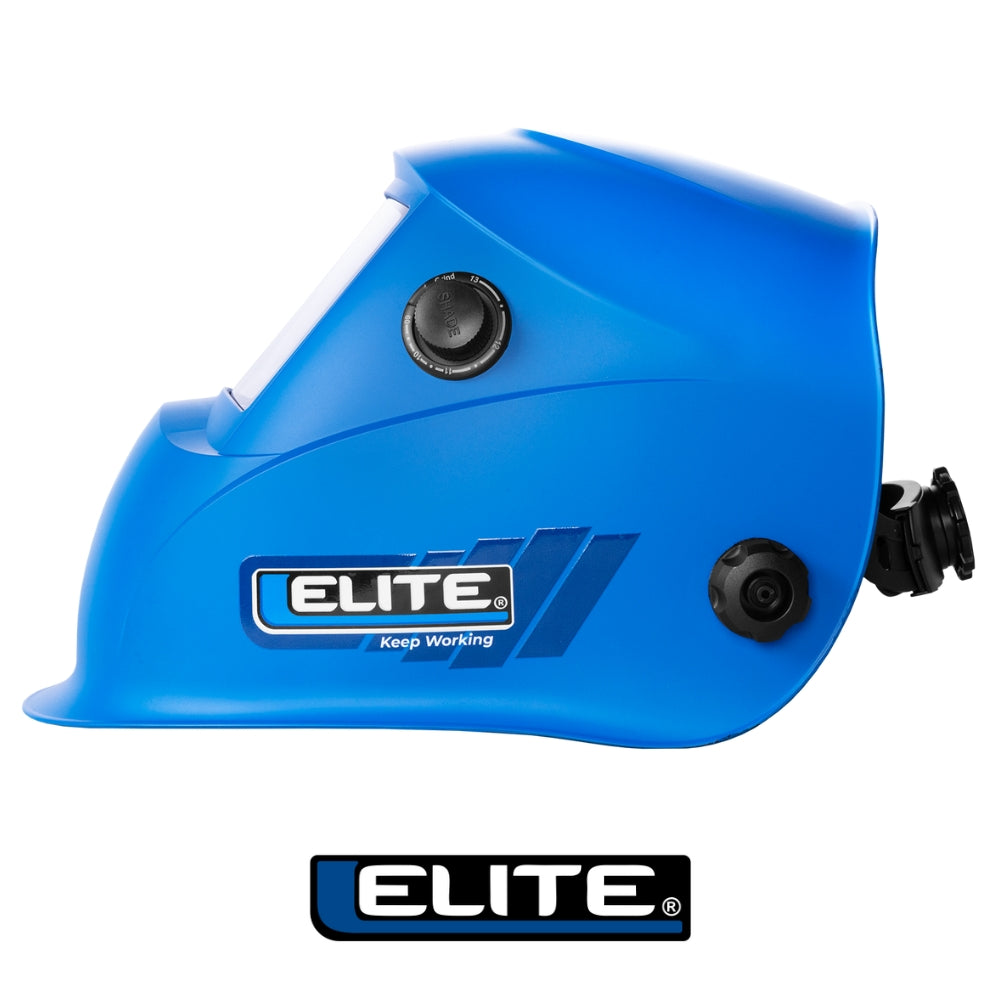 MASCARA DE SOLDAR ELECTRONICA SOLDADURA ELITE VARIOMATIC 551 (AZUL)