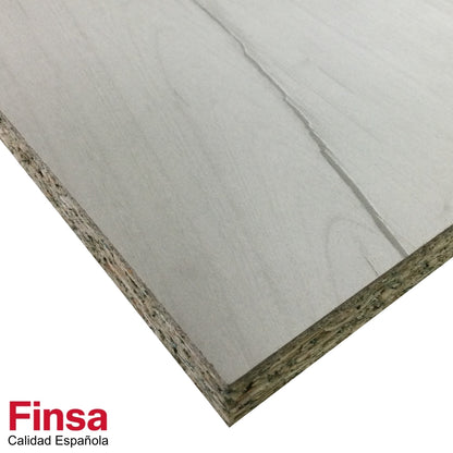 MELAMINA FIMAPLAST HIDROFUGO 3AT BOHEMIAN BLANCO BOREAL DUO G2 2.44M X 2.10M 15MM