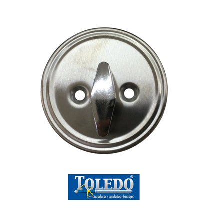 CERRADURA DEADBOLT LLAVE-MARIPOSA ACERO INOXIDABLE TOLEDO