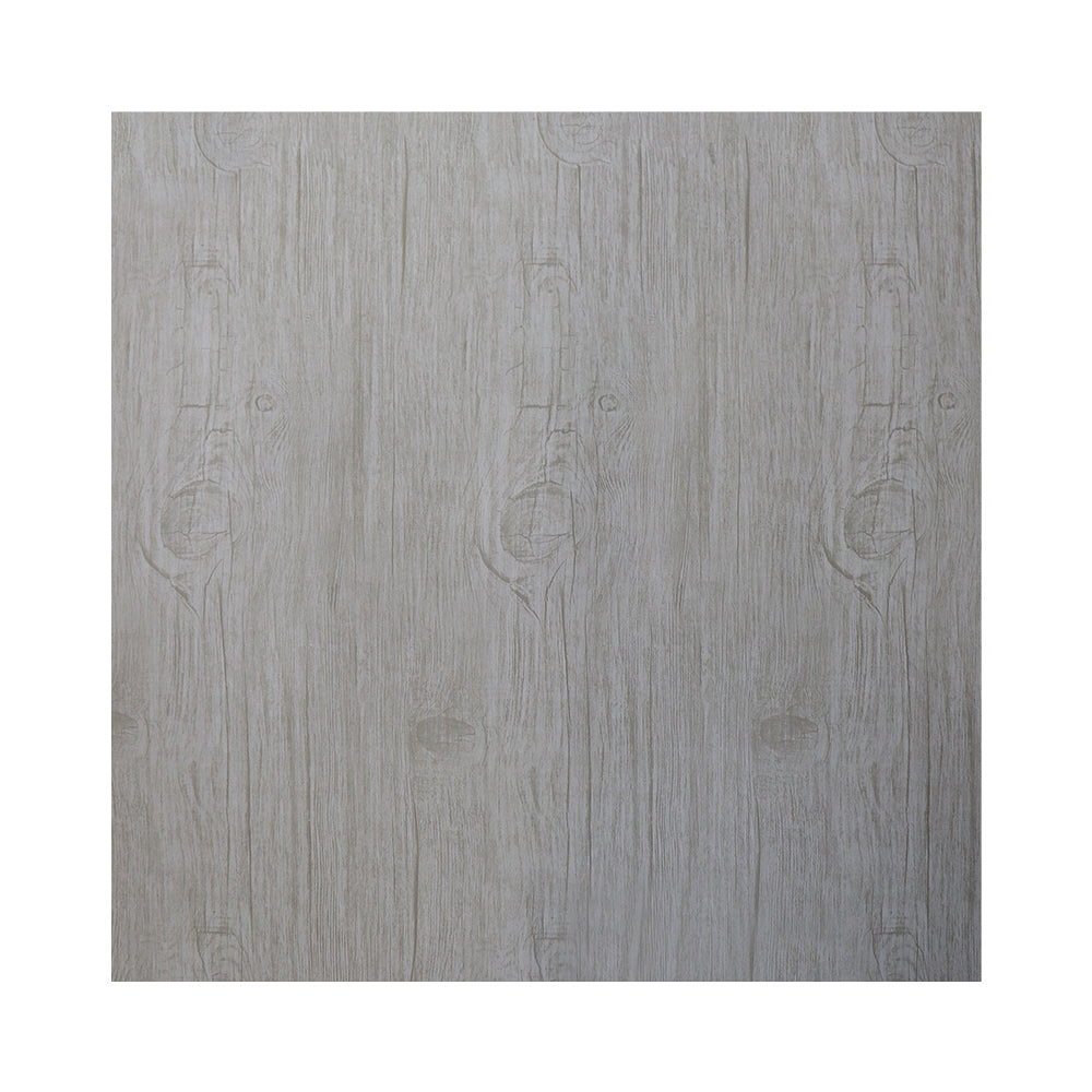 LAMINA CIELO RASO SUSPENDIDO PVC 60.3CM X 60.3CM COLOR GRIS ETEADO CLARO YS603-4