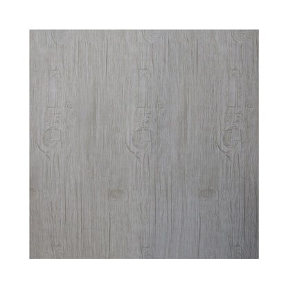 LAMINA CIELO RASO SUSPENDIDO PVC 60.3CM X 60.3CM COLOR GRIS ETEADO CLARO YS603-4