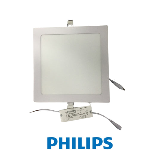 LAMPARA LED EMPOTRABLE (DOWNLIGHT LED) 18W 8 PULGADAS 6500K 100-240V PHILLIPS