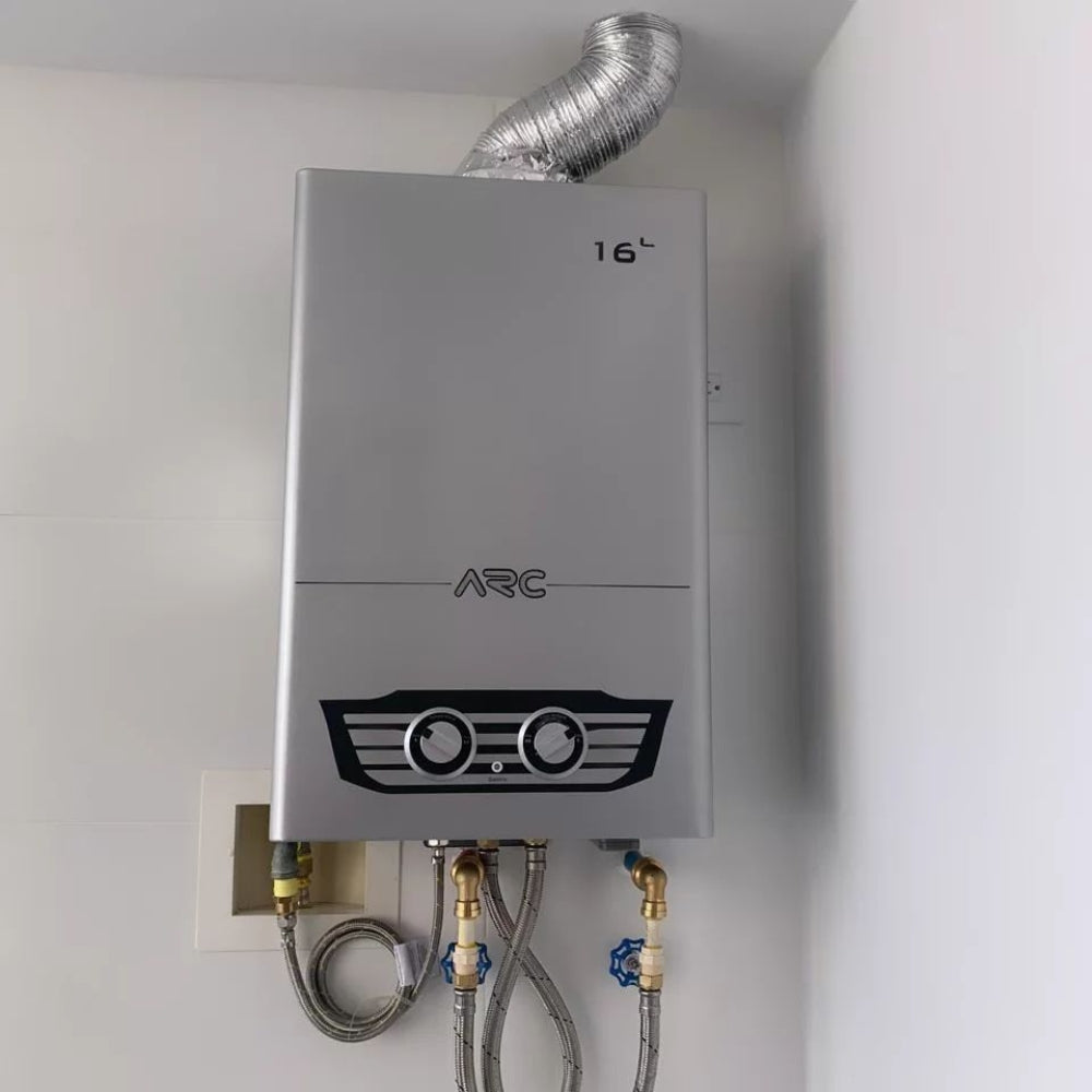 CALENTADOR A GAS ARC 32KW 16 LITROS