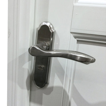 PUERTAS UPVC 2X7 CON MARCO 75MM BLANCO DERECHO PG05 CON BISAGRAS Y CERRADURA