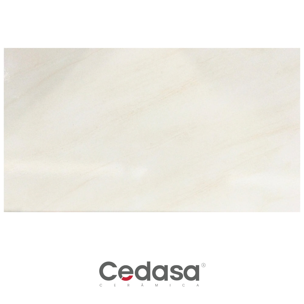 REVESTIMIENTO CERAMICO CEDASA CARRARA BEIGE 32X58CM 2.02M2/CAJA