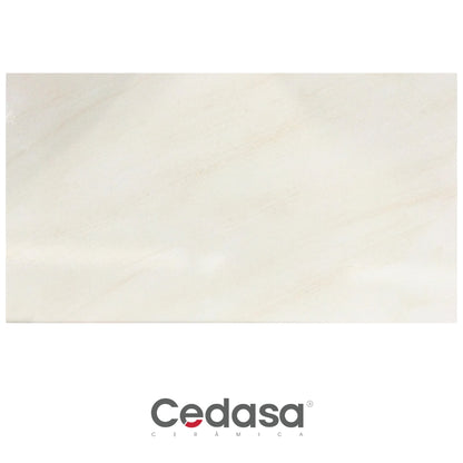 REVESTIMIENTO CERAMICO CEDASA CARRARA BEIGE 32X58CM 2.02M2/CAJA