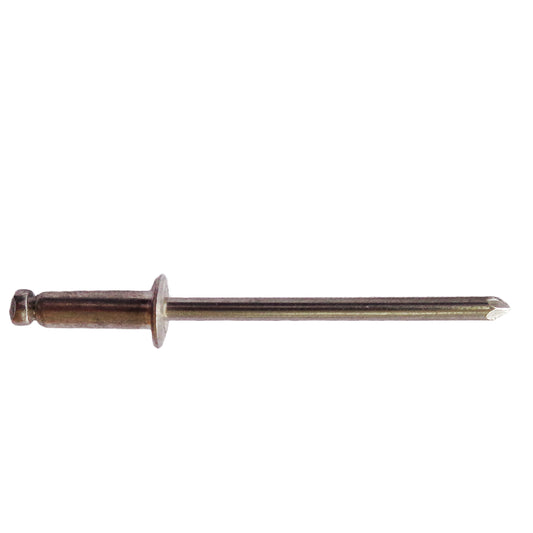 REMACHE CIEGO INOXIDABLE   1/8 PULGADAS DE ESPESOR X 0.400 PULGADAS ALTO DE CABEZA