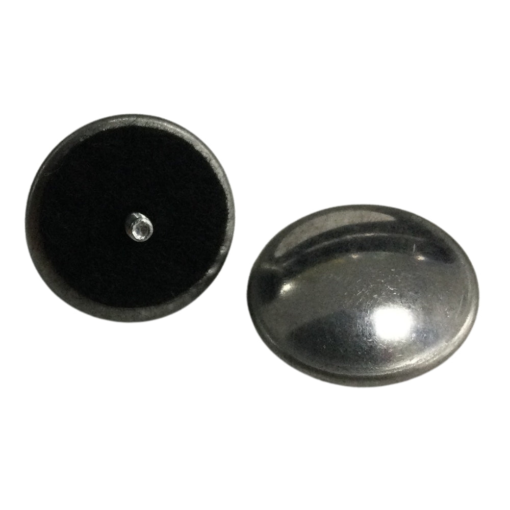 BOTON DE TAPON TINTE DE CROMO 3/4 PULGADAS