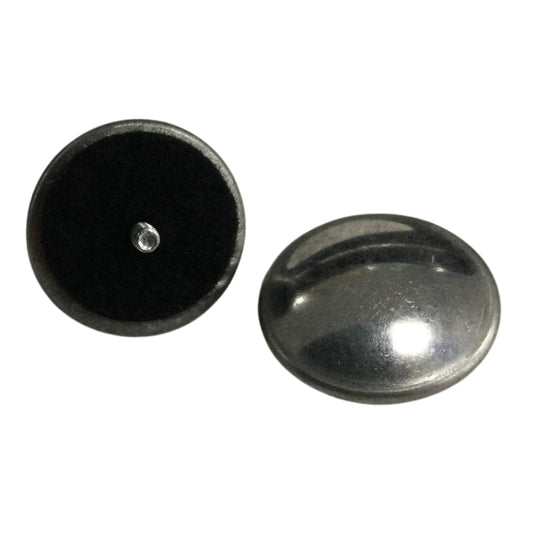 BOTON DE TAPON TINTE DE CROMO 3/4 PULGADAS