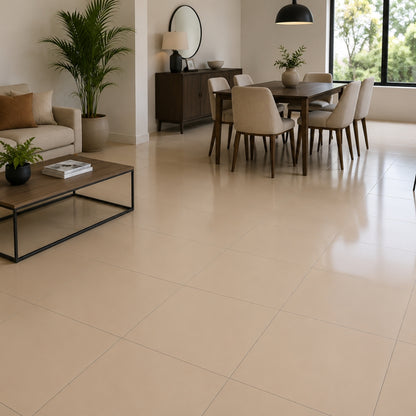 PORCELANATO ALTO TRAFICO 40X40 JGN4003/402 CREMA 1.92M2/CJA