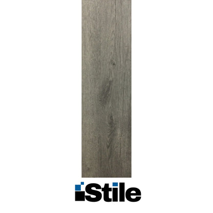 PISO LAMINADO PVC-SPC ROBLE GRIS 18CM*122CM*4.0MM (2.196M2 X CAJA) SPC-3001