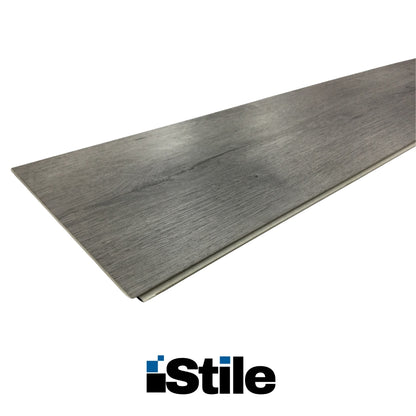 PISO LAMINADO PVC-SPC ROBLE GRIS 18CM*122CM*4.0MM (2.196M2 X CAJA) SPC-3001