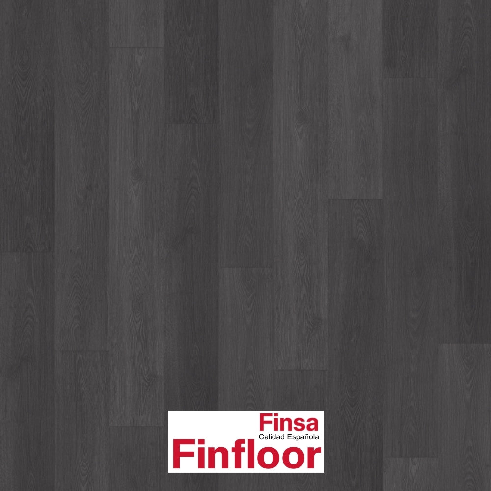 PISO FINFLOOR DURABLE EVOLVE ROBLE KALAS BRUNO 1331X194X8 mm 2.07m2/CAJA